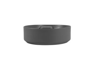 Раковина накладная Aquatek Европа AQ5212-MG 40 см серый матовый